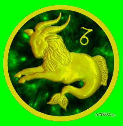 Символ Знака Зодиака - Козерог