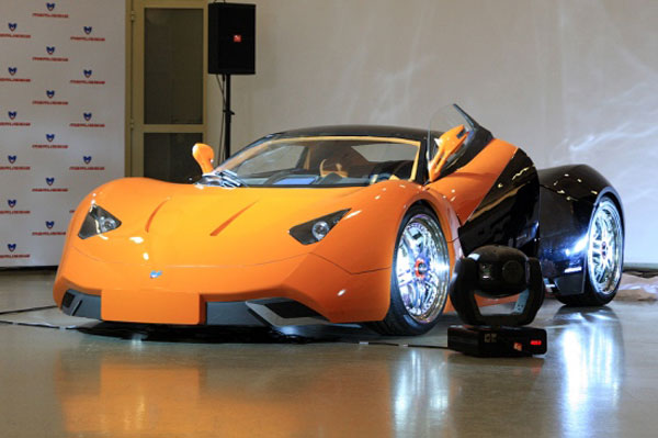 Marussia  4