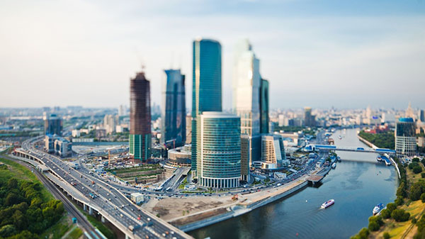 высотки Москва-Сити фото 3